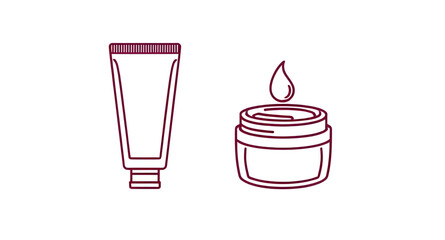 cosmetic skincare icon, beauty moisturizer icon, cosmetic bottle icon, spa cosmetic icon, health and beauty icon, skincare lotion icon, daily cream icon, night cream icon, day cream icon, beauty care 