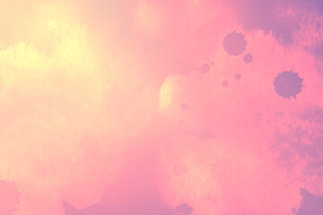 abstract watercolor background with watercolor splashes