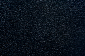 Macro synthetic leather surface,black leather texture background, faux leather pattern.