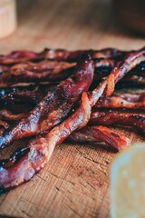 gebackener bacon