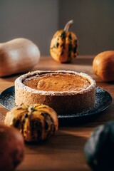 kürbiskuchen