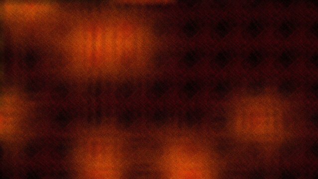 Dark Grainy Red Orange Abstract Background
