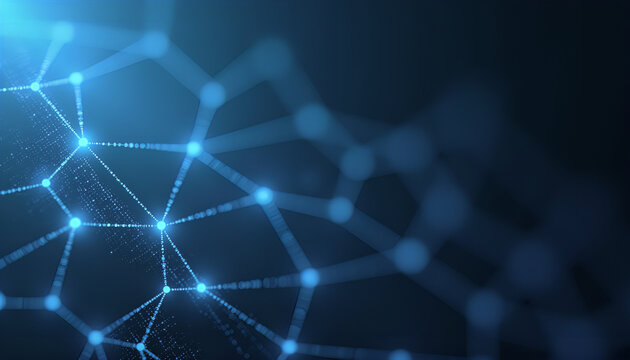 Abstract Neural Network Connections on Digital Terrain