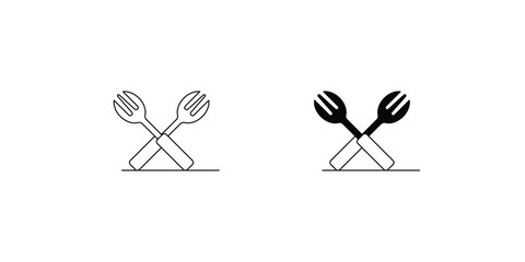 basket set icon with white background vector stock illustration