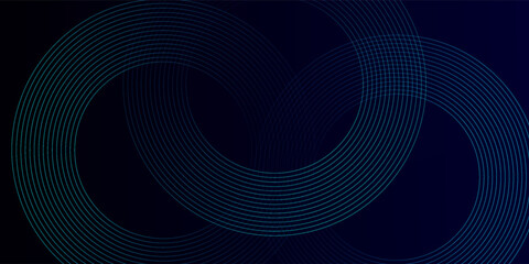 Dark blue abstract gradient background with curve background vector illustration eps10.