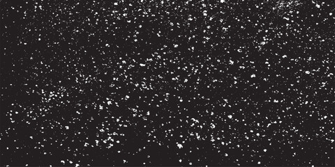 Overlays stamp texture with effect grunge, damage, old, concrete, spray effect and  abstract dust particle texture and dust grain texture set against a black background. 