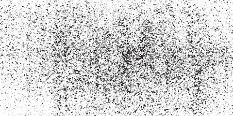 Distressed black texture. Dark grainy texture on white background. Dust overlay texture  dust overlay grunge scratched effect. abstract, design, grunge, vector