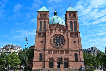 St.Peter Kirche in Straßburg