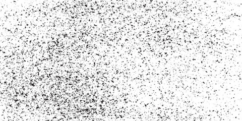 Distressed black texture. Dark grainy texture on white background. Dust overlay texture  dust overlay grunge scratched effect. abstract, design, grunge, vector