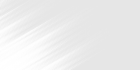 Dot white gray wave light technology texture background. Abstract big data digital  halftone