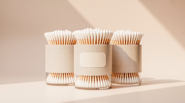 Close-up of a blue plastic toothbrush with toothpaste on a white background, perfect for dental hygiene and oral healthcare