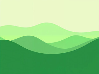 Green Corporate Background for Sustainability and ESG Themes