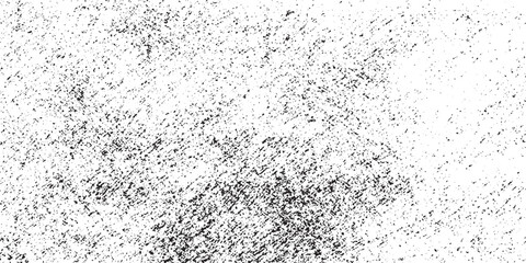Fototapeta premium Distress overlay vector textures Distressed overlay texture for your design, scratched grunge urban background Old grunge black texture design. Grunge background