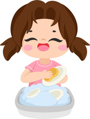 illustration dishwasher