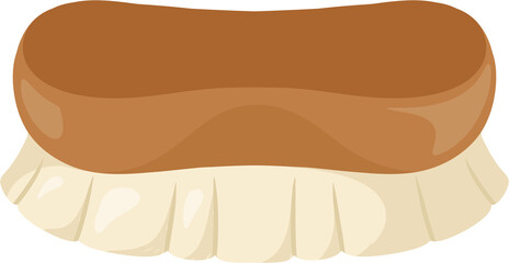 illustration toilet brush