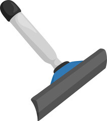 illustration window wiper