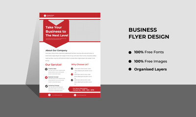 Innovative Corporate Flyer Design for Professional Marketing