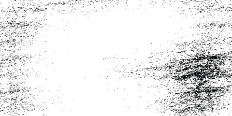 Black Ink Paint Stroke Vector Texture – Messy Grunge Dry Brush Effect for Abstract Design, Web Banners & Poster Layouts. Distressed Vector Ink Brush Stroke Design 