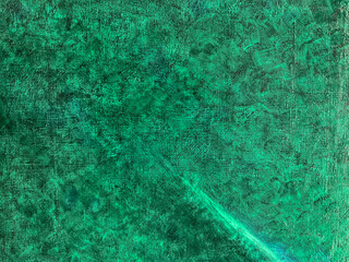 Vibrant green abstract texture creating a calming visual experience in contemporary design