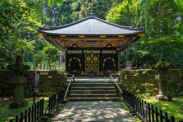 宮城県仙台市の感仙殿