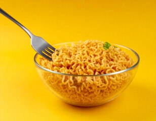 Plain maggie Noodles, Instant maggie noodles