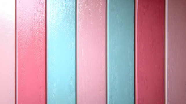 Pastel painted wood planks background image for creatives and designers. Wall texture