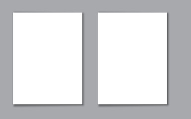 Minimal double pane window icon with grey frame, isolated on white background, ideal for architectural plans, modern  floor plan visuals, and structural design elements