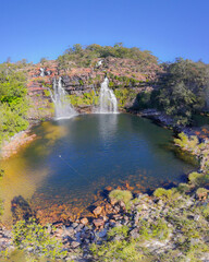 Brazilian Waterfall
This waterfall is very beautiful and cold.