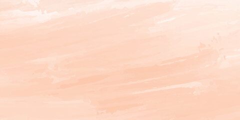 Soft Blush Peach Watercolor Wash with Handcrafted Brush Textures – Minimalist Abstract Background for Wedding Invitations, Branding, and Lifestyle Graphics