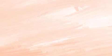 Warm Pastel Peach Watercolor Background with Hand-Painted Brush Strokes &ndash; Elegant and Soft Texture for Branding, Invitations, and Social Media Design