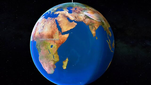 Prime meridian of earth