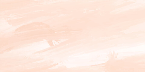 Warm Pastel Peach Watercolor Background with Hand-Painted Brush Strokes – Elegant and Soft Texture for Branding, Invitations, and Social Media Design