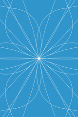 abstract blue background with stars