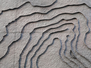 abstract texture with topographic contour. abstract cartography texture