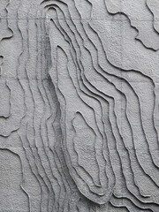abstract texture with topographic contour. abstract cartography texture