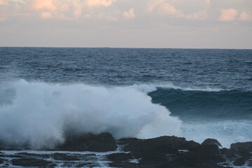 Majestic Ocean Wave in Tsitsikamma National Park