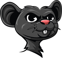 Vector Cute Mouse Character