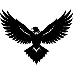 Obraz premium eagle in the form