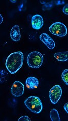 Fluorescent Microscopy of Cells and Microorganisms