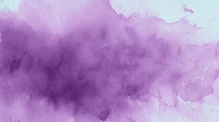 Obraz premium Abstract watercolor paint background by purple and light purple with liquid fluid texture for background, banner