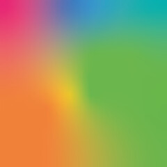 Soft Rainbow Gradient Background – Colorful Abstract Blur