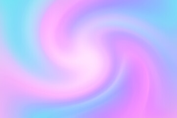 Fototapeta premium Soft Pastel Swirl – Abstract Gradient Background in Pink, Purple and Blue Hues 