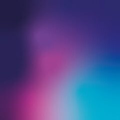 Gradient Galaxy Blur Background
