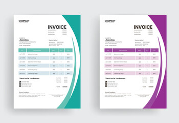 modern business card template