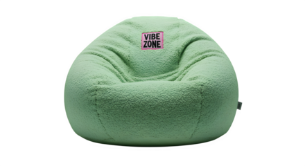 Gen Z Floating Bean Bag Chair PNG – Cozy Aesthetic Cutout