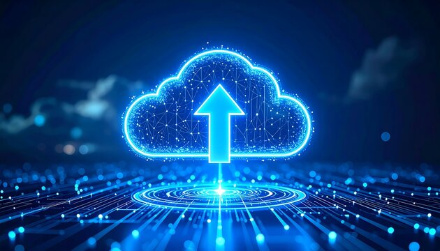Abstract cloud computing graphic (1)