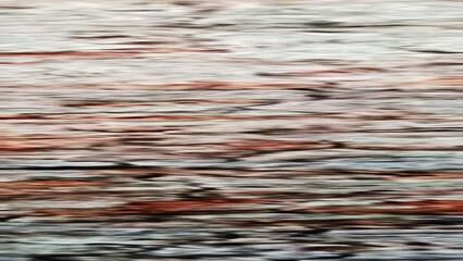 Blurry Abstract Water Surface Texture