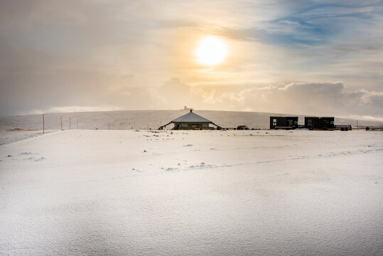 Sunset at the North Cape - Norway