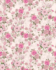indian top  printed fabric allover 
