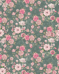 indian top  printed fabric allover 